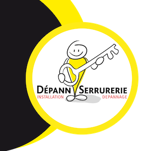logo de l'entreprise Dépann Serrurerie Serrurier à Poitiers 86000 et dans la Vienne 86